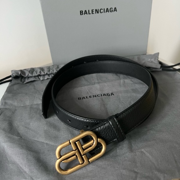 Balenciaga logo belt - Picture 1 of 3